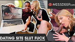 BLACK YouTuber smashed DUTCH BLONDE CUNT - MISSDEEP.com