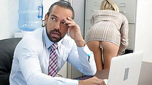 PASSION-HD – Office Tease Gets Boss’ Dick Firm