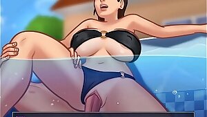 Hot stepsister fucked underwater and successfully impregnated l My sexiest gameplay moments l Summertime Saga[v0.18.5] l Part #25