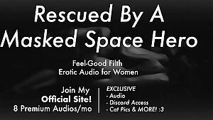 Rescued & Taken By A Big Fuckpole Mandalorian Hero   Aftercare [Star Wars] [Erotic Audio for Women]