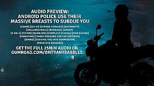 Audio Preview: Android Police Use Their Humungous Milk cans To Subdue You