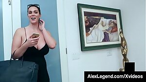Ginormous Breasted Brunette Alison Tyler Dicked By Phat Lollipop Legend!