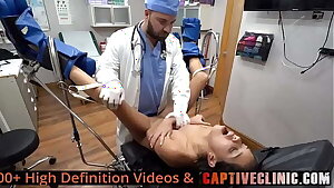 Doctor Tampa Takes Aria Nicole's Virginity While She Gets Lesbian Conversion Therapy From Nurses Channy Crossfire & Genesis! Utter Flick At CaptiveClinicCom!