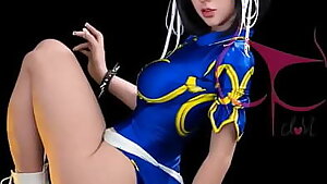 Chun Li Sex Doll