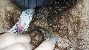 NEW HAIRY PUSSY COMPILATION CLOSE UP GAPING BIG CLIT Thicket BY CUTIEBLONDE